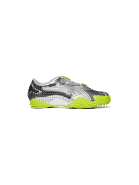 OTTOLINGER Silver & Green Puma Edition Mostro Lo Sneakers