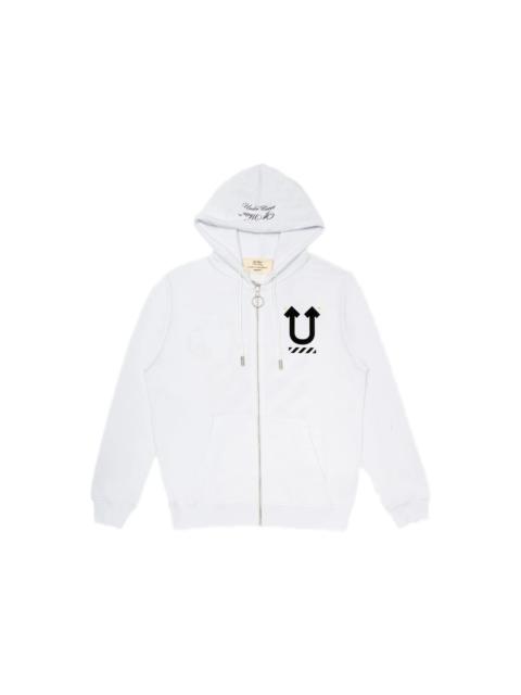 Off-White OFF-WHITE Undercover Skeleton RVRS Zipped Hoodie White/Multicolor