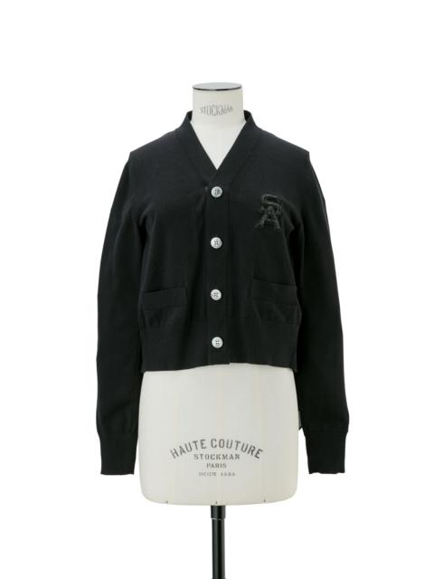 sacai Emblem Knit Cardigan