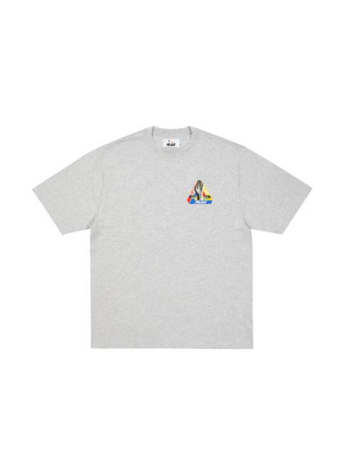 PALACE JCC+ T-SHIRT GREY MARL