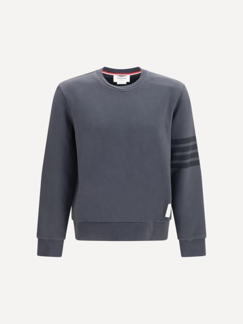 Thom Browne 4-Bar cotton crewneck Sweatshirt