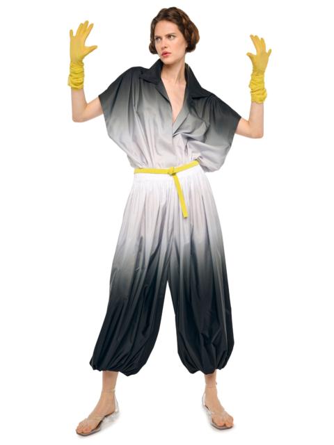 NORMA KAMALI OVERSIZED PUFF PANT