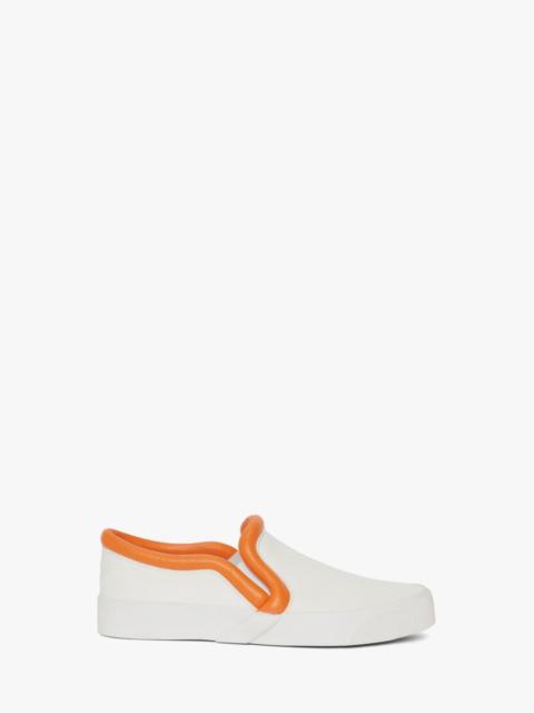 JW Anderson BUMPER-TUBE SLIP ONS