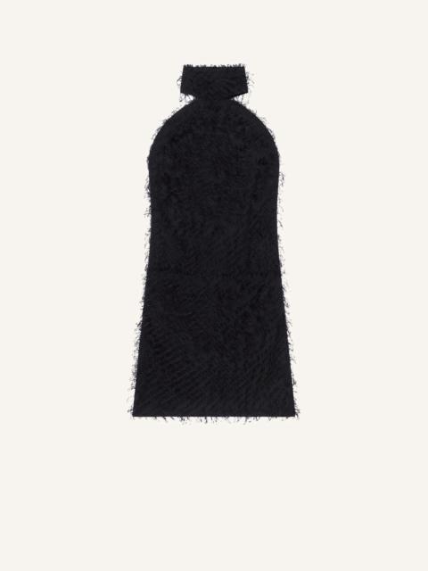 courrèges ILLUSION CIRCLE SHIVERING DRESS