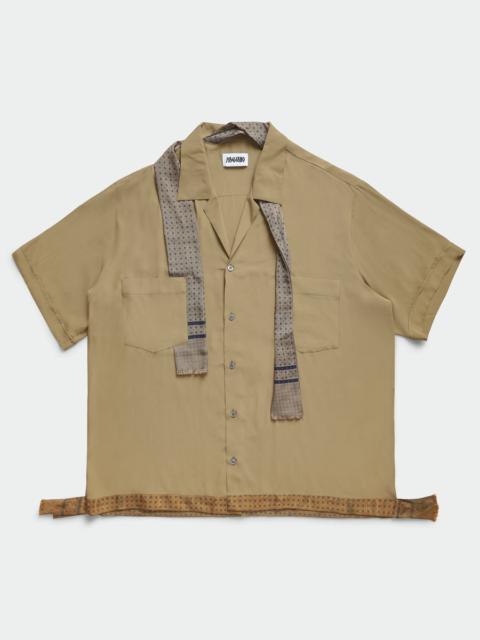 MAGLIANO Pasolini Short Sleeve Beige - Magliano