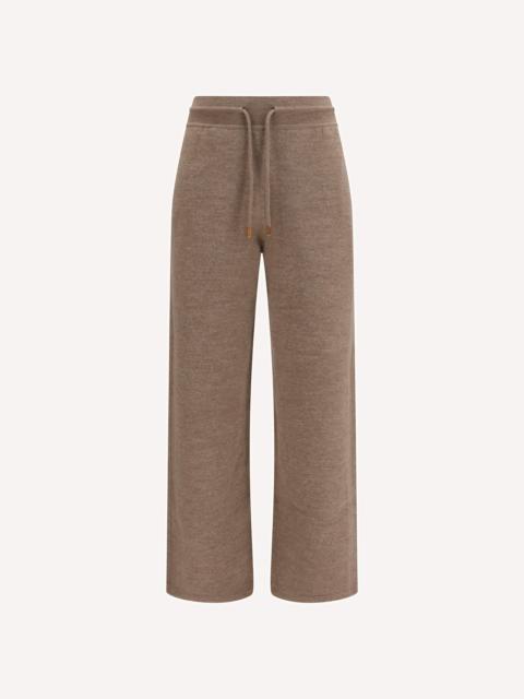 Loro Piana Rassa wool drawstring Pants