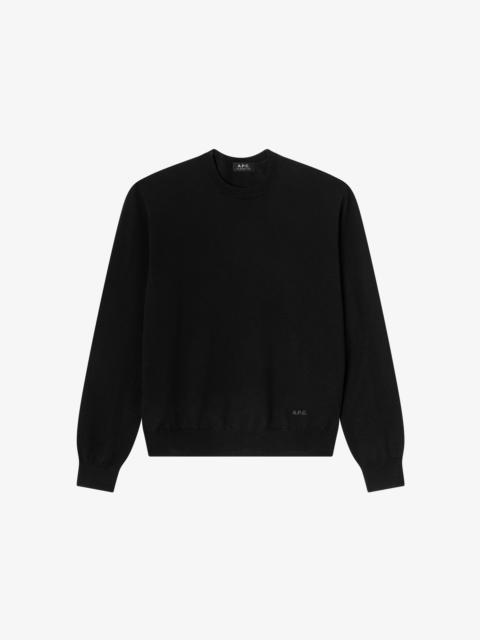 A.P.C. MATTHIEU WOOL SWEATER