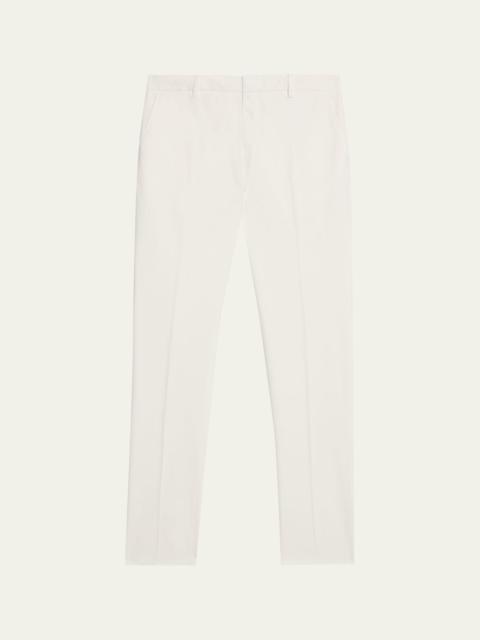 ZEGNA Men's Slim Flat-Front Pants