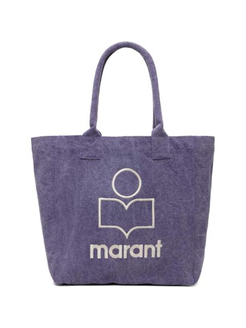 Isabel Marant Purple Small Yenky Tote