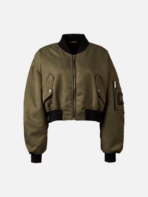 HOGAN Bomber Jacket Green