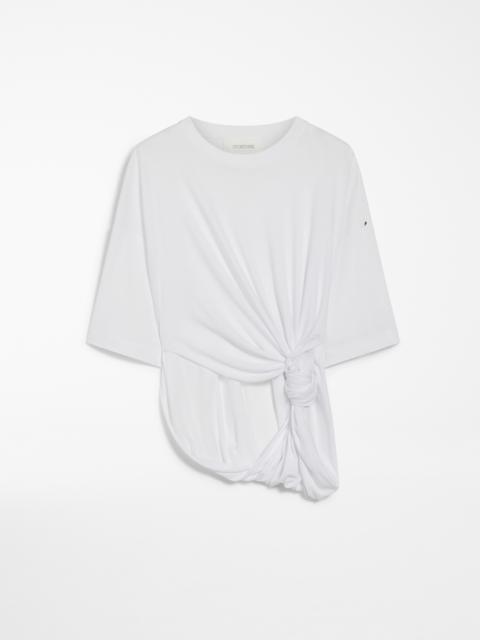 Sportmax AFGANO Oversized draped T-shirt