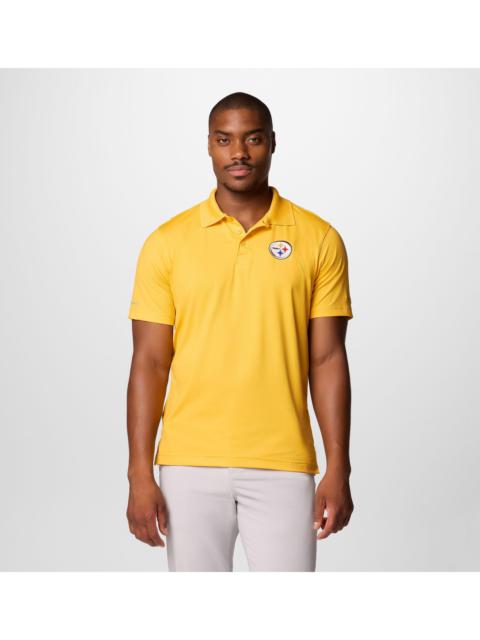 Columbia Men's PFG Low Drag Offshore Polo - Pittsburgh Steelers