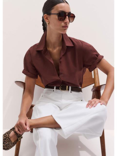 ME+EM Washed Cotton Short Sleeve Shirt