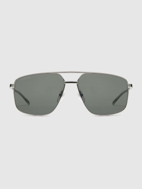 GUCCI Navigator frame sunglasses