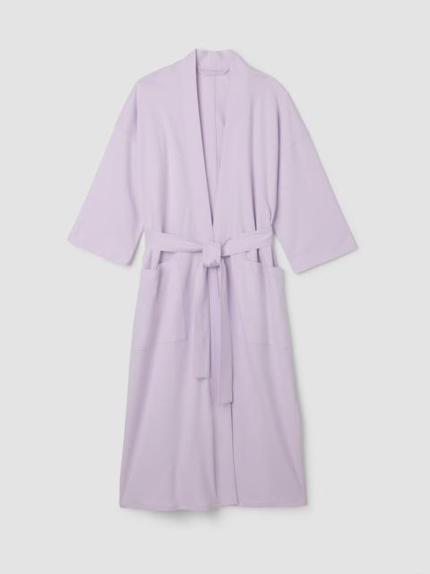 EILEEN FISHER Organic Cotton Interlock Sleep Robe