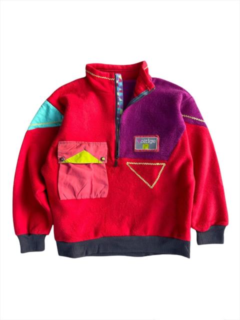 Other brands Other - Voltige france multicolor polarplus fleece pullover