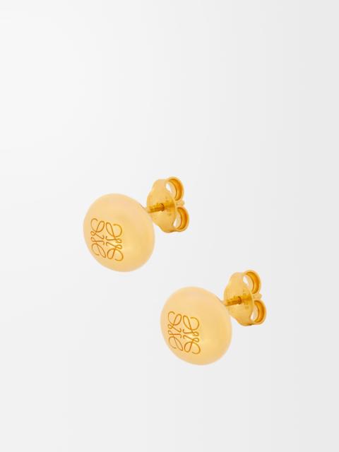 Loewe Anagram Pebble earrings