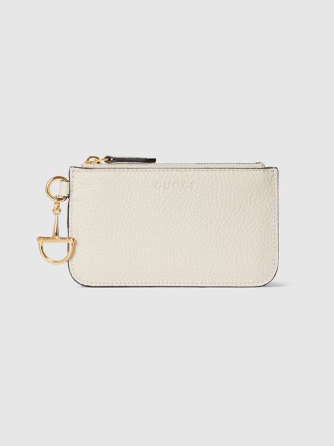 GUCCI Gucci Half Horsebit card case