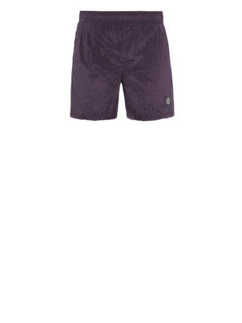 Stone Island B0943 NYLON METAL IN ECONYL® REGENERATED NYLON INK BLUE
