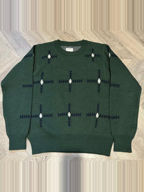 Visvim AW17 Vintage Native Jacquard Knit | Depop