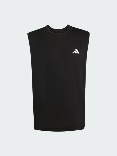 adidas WORKOUT ESSENTIALS FEELREADY SLEEVELESS T-SHIRT
