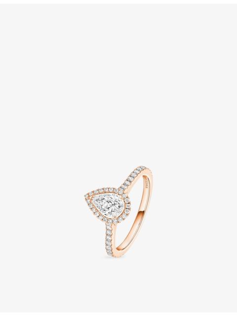 MESSIKA Joy 0.40ct 18ct Gold And 0.75ct Diamond Ring