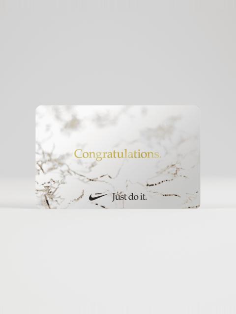 Nike Nike Gift Card Mailed in a Mini Nike Shoebox