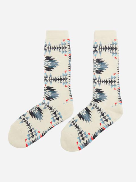 Anonymous Ism Jacquard Crew Sock