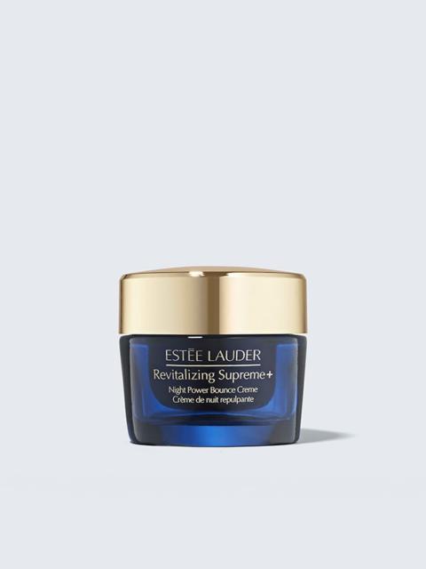 Estée Lauder Revitalizing Supreme+ Night Power Bounce Creme Moisturizer