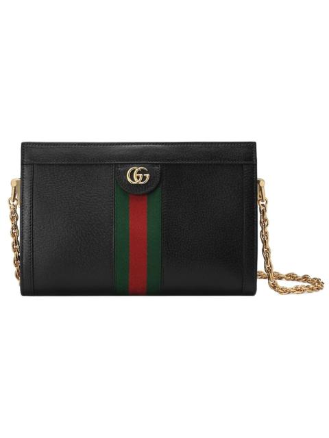 GUCCI Ophidia Small leather shoulder bag