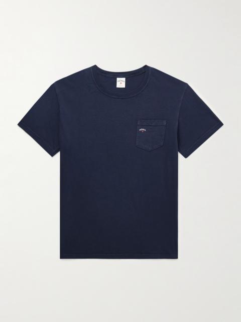 Noah Core Logo-Print Cotton-Jersey T-Shirt