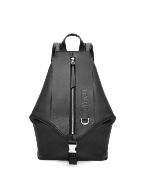 Small Convertible backpack in classic calfskin