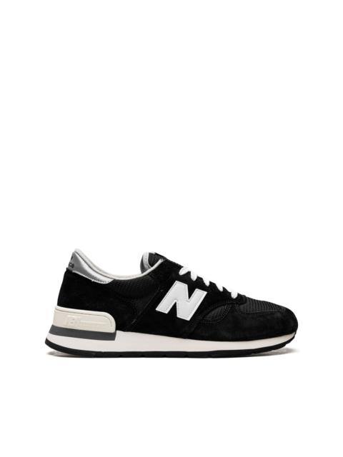 990 "Black/White" sneakers