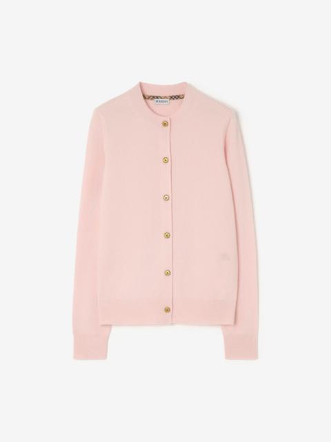 Burberry Cashmere Blend Cardigan