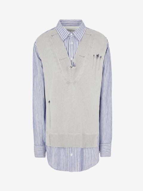 Maison Margiela Holy trinity' shirt and jumper