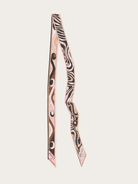PUCCI MARMO PRINT SCARF