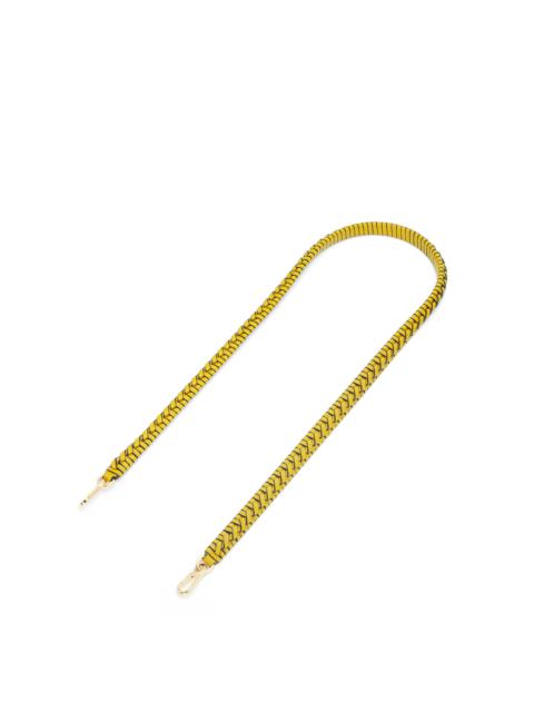 Loewe Woven spiral strap in classic calfskin