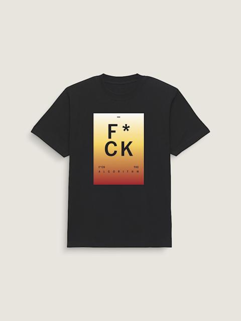 Vans F*ck The Algorithm T-Shirt