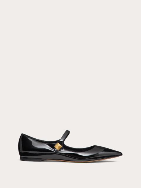 Valentino VALENTINO GARAVANI TIPTOE PATENT LEATHER BALLET FLATS
