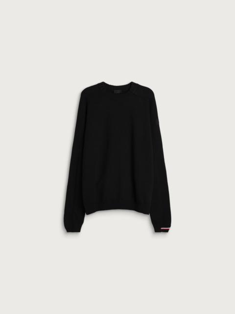 Moncler Moncler Wool Crew Neck Jumper