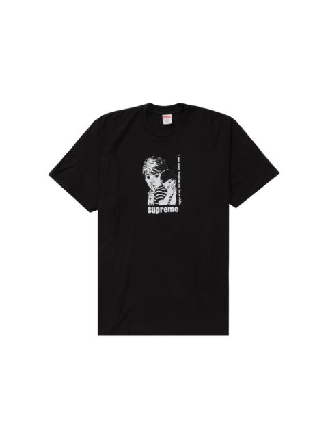 Supreme Supreme Freaking Out Tee Black