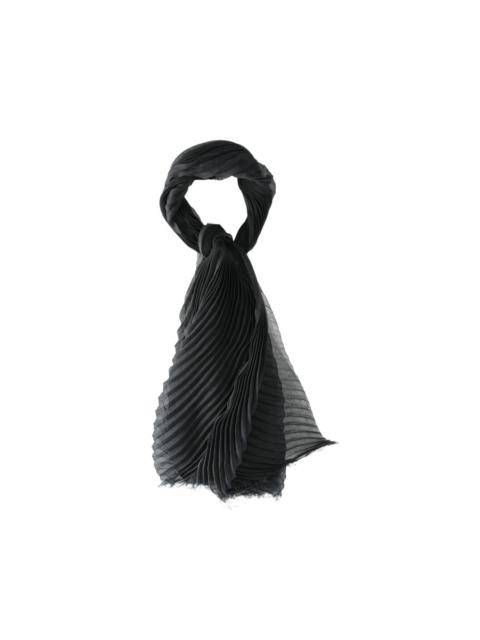 ISSEY MIYAKE pleated scarf