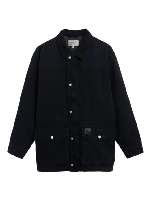 Carhartt buttoned pocket coat