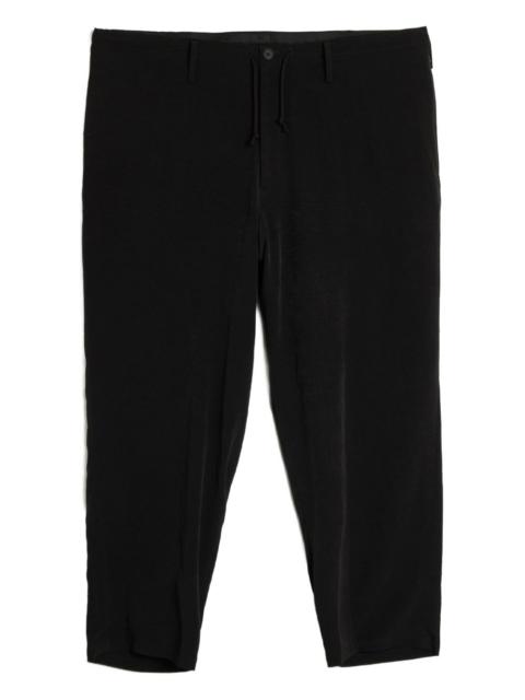 Yohji Yamamoto drawstring trousers