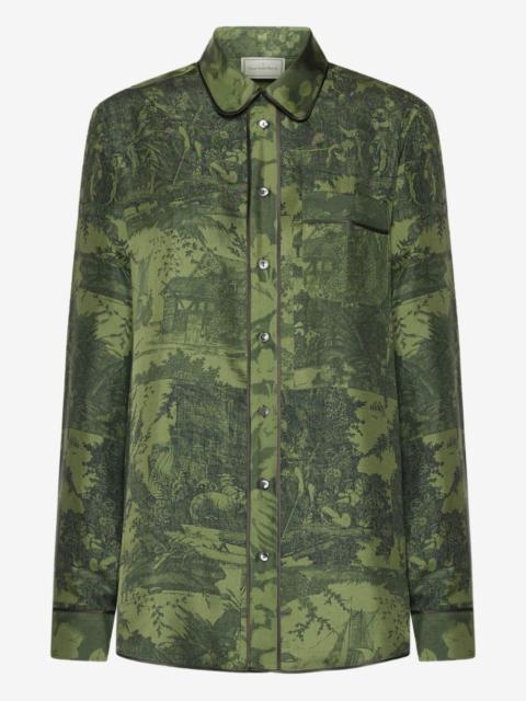 Pierre-Louis Mascia long-sleeve shirt
