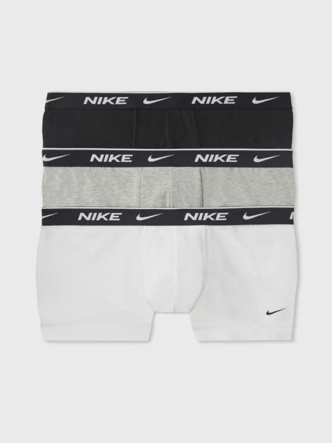 Nike EVERYDAY COTTON STRETCH TRUNK 3-PACK