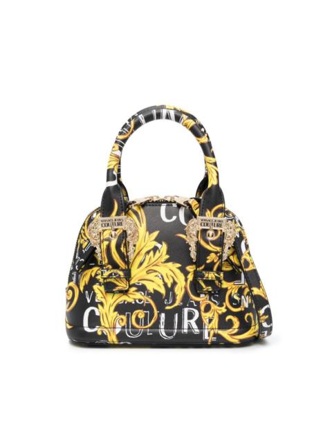 VERSACE JEANS COUTURE faux-leather mini tote