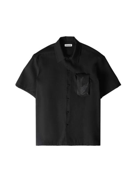 Jil Sander Jil Sander Light Wool Shirt 'Black'