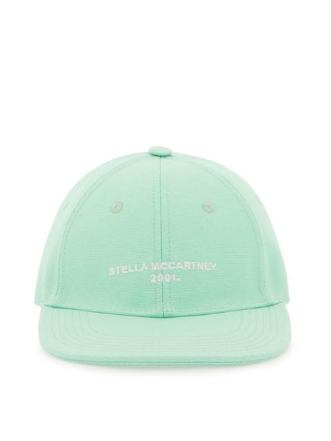 Stella McCartney Baseball cap with embroidery Stella Mccartney