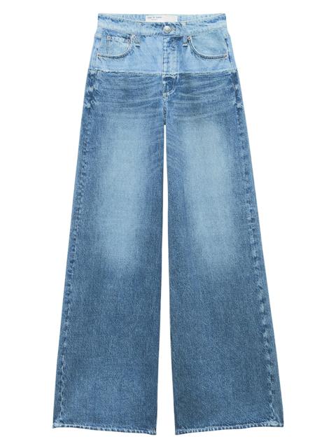 rag & bone Women's rb Miramar Sofie Jeans - Antonia